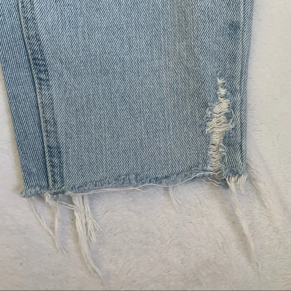 Free People Light Wash Jeans